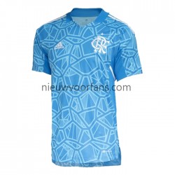 CR Flamengo Heren Shirt met Bedrukking Doelman Thuis 2022-2023 Korte Mouw