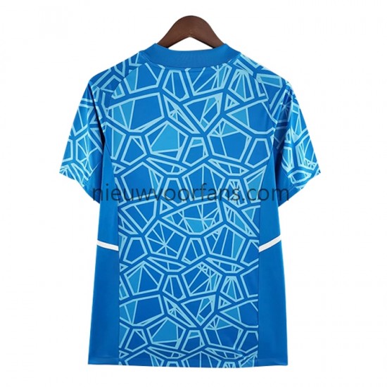 CR Flamengo Heren Shirt met Bedrukking Doelman Thuis 2022-2023 Korte Mouw