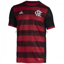 CR Flamengo Heren Shirt met Bedrukking Thuis 2022-2023 Korte Mouw