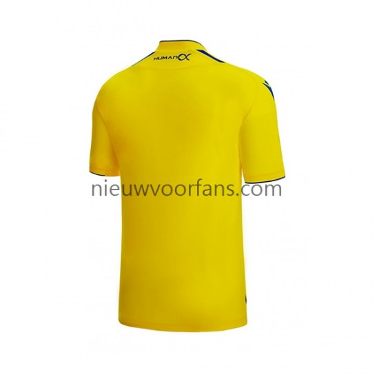 Cádiz CF Heren Shirt met Bedrukking Thuis 2022-2023 Korte Mouw