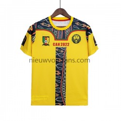 Kameroen Heren Shirt met Bedrukking Special Thuis 2022 Korte Mouw
