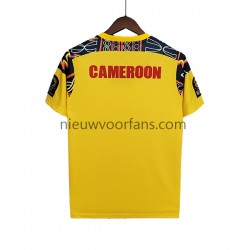 Kameroen Heren Shirt met Bedrukking Special Thuis 2022 Korte Mouw