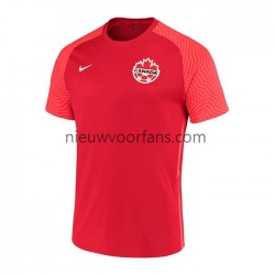 Canada Heren Shirt met Bedrukking 2021 Thuis Korte Mouw