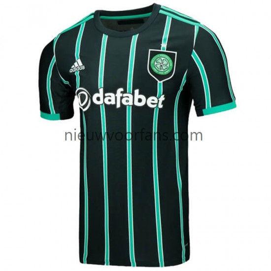Celtic Heren Shirt met Bedrukking FC Uit 2022-2023 Korte Mouw