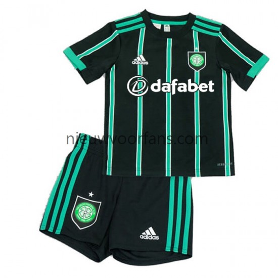Celtic Kind Shirt met Bedrukking FC Uit 2022-2023 Korte Mouw