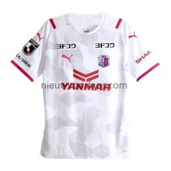 Cerezo Osaka Heren Shirt met Bedrukking 2021 Uit Korte Mouw