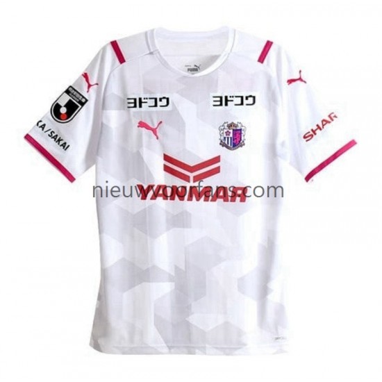 Cerezo Osaka Heren Shirt met Bedrukking 2021 Uit Korte Mouw