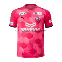 Cerezo Osaka Heren Shirt met Bedrukking 2021 Thuis Korte Mouw