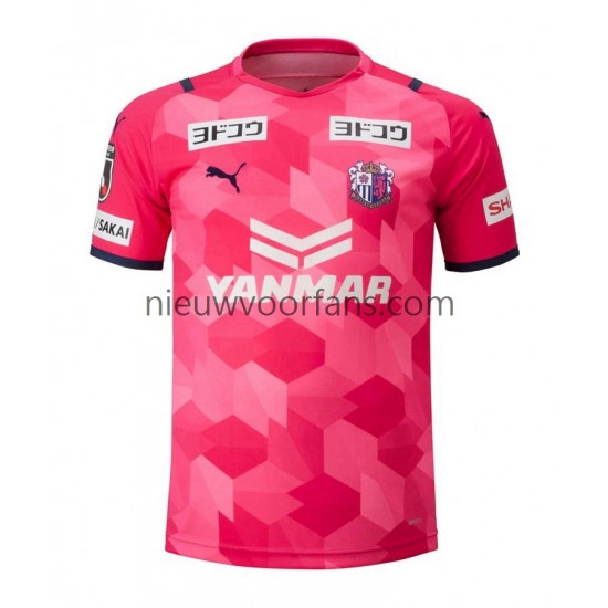 Cerezo Osaka Heren Shirt met Bedrukking 2021 Thuis Korte Mouw
