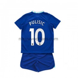 Chelsea Kind Shirt met Bedrukking Christian Pulisic 10 Thuis 2022-2023 Korte Mouw
