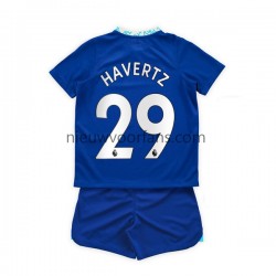 Chelsea Kind Shirt met Bedrukking Kai Havertz 29 Thuis 2022-2023 Korte Mouw