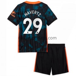 Chelsea Kind Shirt met Bedrukking Kai Havertz 29 Derde 2021-2022 Korte Mouw