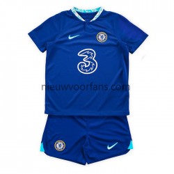 Chelsea Kind Shirt met Bedrukking Thuis 2022-2023 Korte Mouw