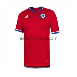 Chili Heren Shirt met Bedrukking Thuis 2022 Korte Mouw