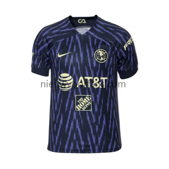 Club América Heren Shirt met Bedrukking Uit 2022-2023 Korte Mouw