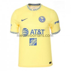 Club América Heren Shirt met Bedrukking Thuis 2022-2023 Korte Mouw