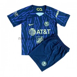 Club América Kind Shirt met Bedrukking Uit 2022-2023 Korte Mouw