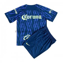 Club América Kind Shirt met Bedrukking Uit 2022-2023 Korte Mouw