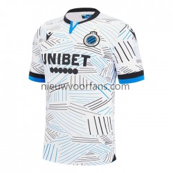 Club Brugge Heren Shirt met Bedrukking Uit 2022-2023 Korte Mouw