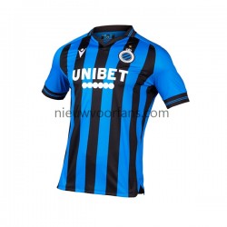 Club Brugge Heren Shirt met Bedrukking Thuis 2022-2023 Korte Mouw