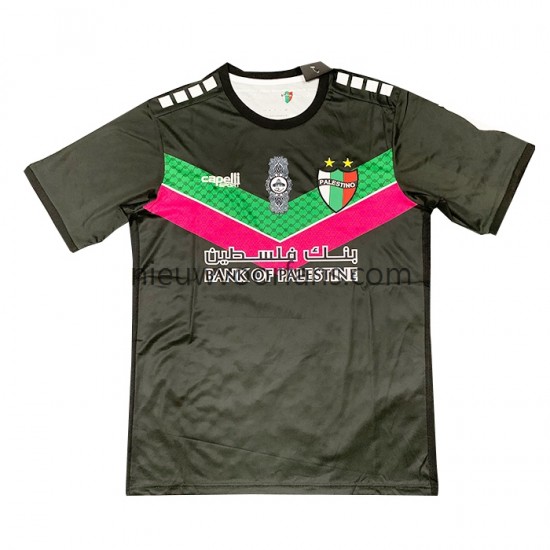 Club Deportivo Palestino Heren Shirt met Bedrukking Uit 2022-2023 Korte Mouw