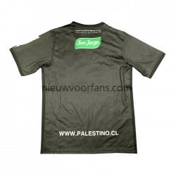 Club Deportivo Palestino Heren Shirt met Bedrukking Uit 2022-2023 Korte Mouw