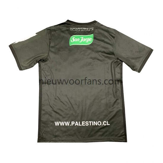 Club Deportivo Palestino Heren Shirt met Bedrukking Uit 2022-2023 Korte Mouw