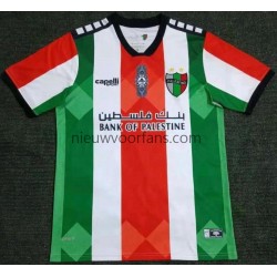Club Deportivo Palestino Heren Shirt met Bedrukking 2021 Thuis Korte Mouw