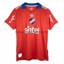 Club Nacional Heren Shirt met Bedrukking Uit 2022-2023 Korte Mouw
