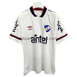 Club Nacional Heren Shirt met Bedrukking Thuis 2022-2023 Korte Mouw