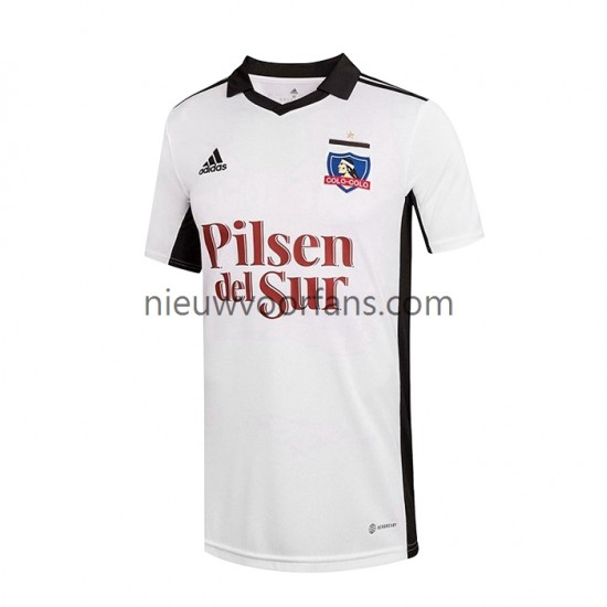 Colo-Colo Heren Shirt met Bedrukking Thuis 2022 Korte Mouw