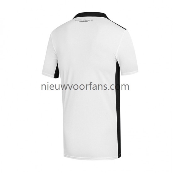 Colo-Colo Heren Shirt met Bedrukking Thuis 2022 Korte Mouw