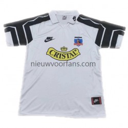 Colo-Colo Heren Shirt met Bedrukking 1995 Retro Thuis Korte Mouw