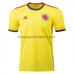 Colombia Heren Shirt met Bedrukking 2020-2021 Thuis Korte Mouw
