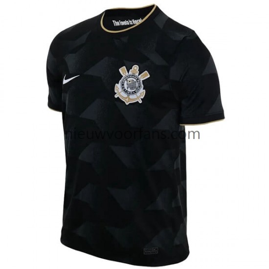 Corinthians Heren Shirt met Bedrukking Uit 2022-2023 Korte Mouw