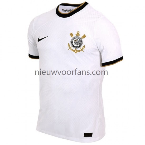 Corinthians Heren Shirt met Bedrukking Thuis 2022-2023 Korte Mouw