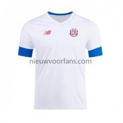 Costa Rica Heren Shirt met Bedrukking Uit WK 2022 Korte Mouw