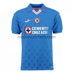 Cruz Azul Heren Shirt met Bedrukking Thuis 2022-2023 Korte Mouw