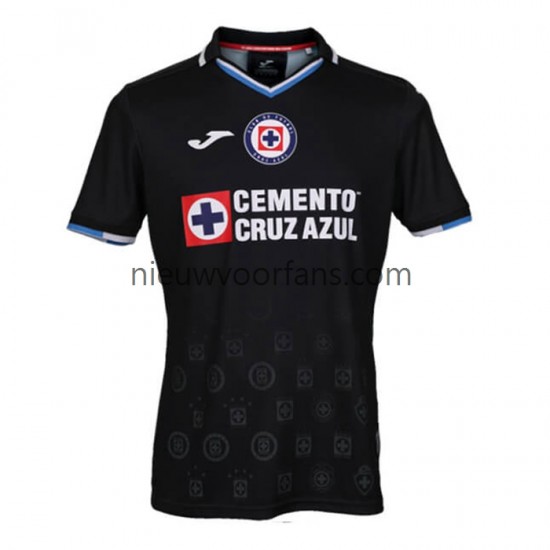 Cruz Azul Heren Shirt met Bedrukking Derde 2022-2023 Korte Mouw