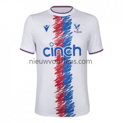 Crystal Palace Heren Shirt met Bedrukking Uit 2022-2023 Korte Mouw