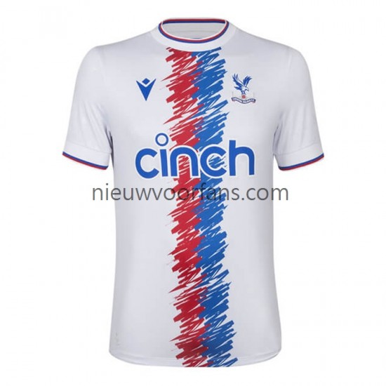 Crystal Palace Heren Shirt met Bedrukking Uit 2022-2023 Korte Mouw