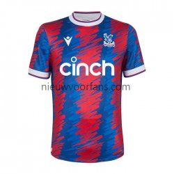 Crystal Palace Heren Shirt met Bedrukking Thuis 2022-2023 Korte Mouw