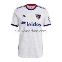 DC United Heren Shirt met Bedrukking Uit 2022 Korte Mouw