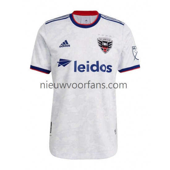 DC United Heren Shirt met Bedrukking Uit 2022 Korte Mouw