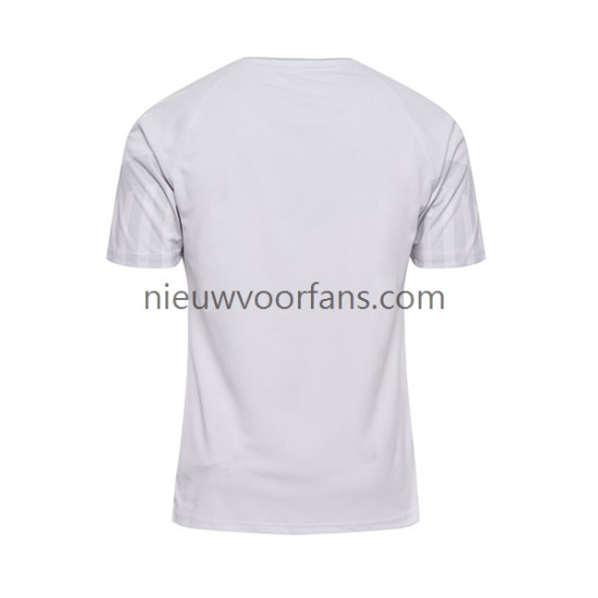 Denemarken Heren Shirt met Bedrukking Uit WK 2022 Korte Mouw