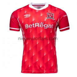 Dundalk Heren Shirt met Bedrukking Uit 2021-2022 Korte Mouw