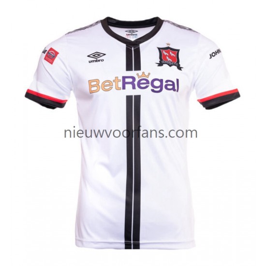 Dundalk Heren Shirt met Bedrukking Thuis 2021-2022 Korte Mouw