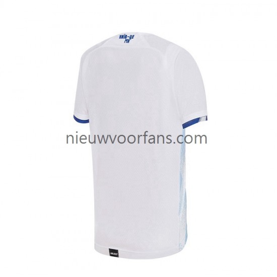 Dynamo Kyiv Heren Shirt met Bedrukking Thuis 2021-2022 Korte Mouw