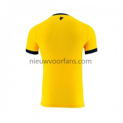 Ecuador Heren Shirt met Bedrukking Thuis WK 2022 Korte Mouw
