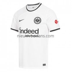 Eintracht Frankfurt Heren Shirt met Bedrukking Thuis 2022-2023 Korte Mouw